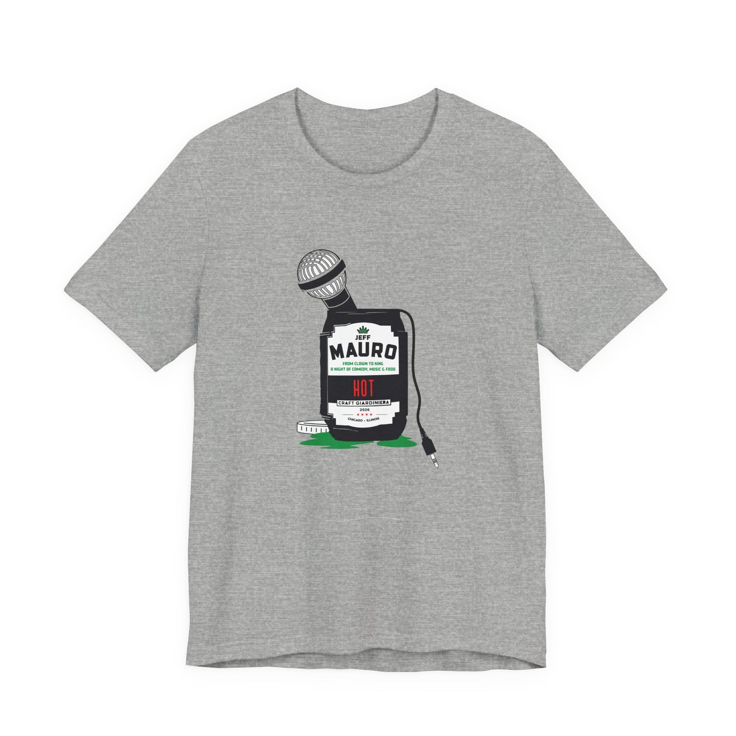 Jeff Mauro Live — Unisex Jersey Short Sleeve Tee