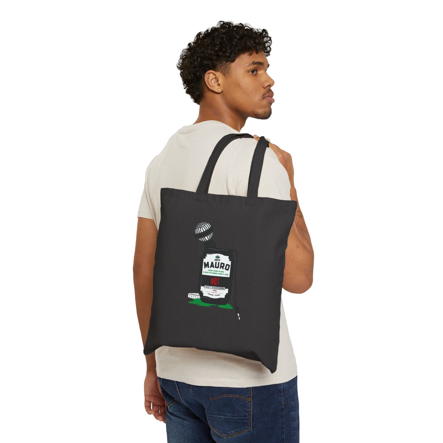 Jeff Mauro Live — Cotton Canvas Tote