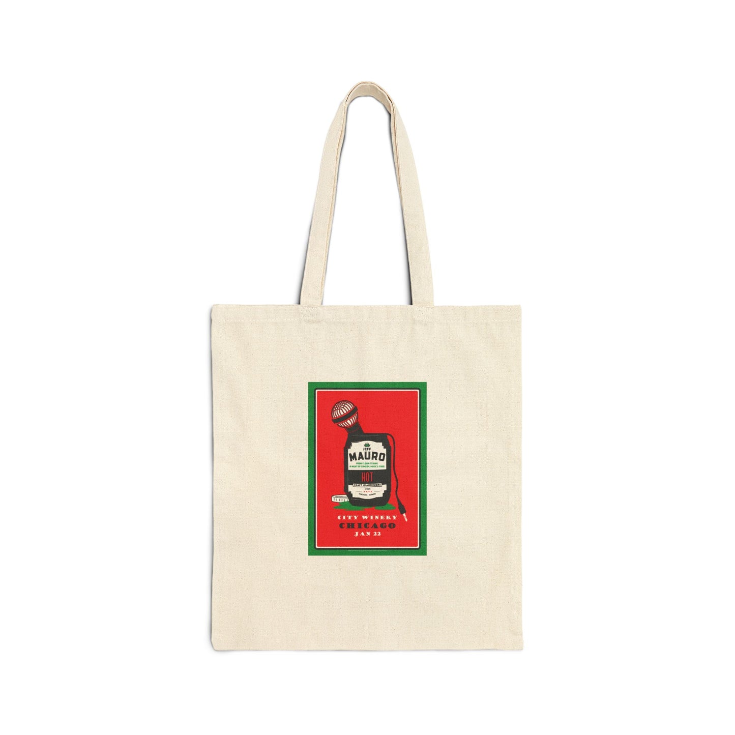 Jeff Mauro Live CHICAGO — Cotton Canvas Tote