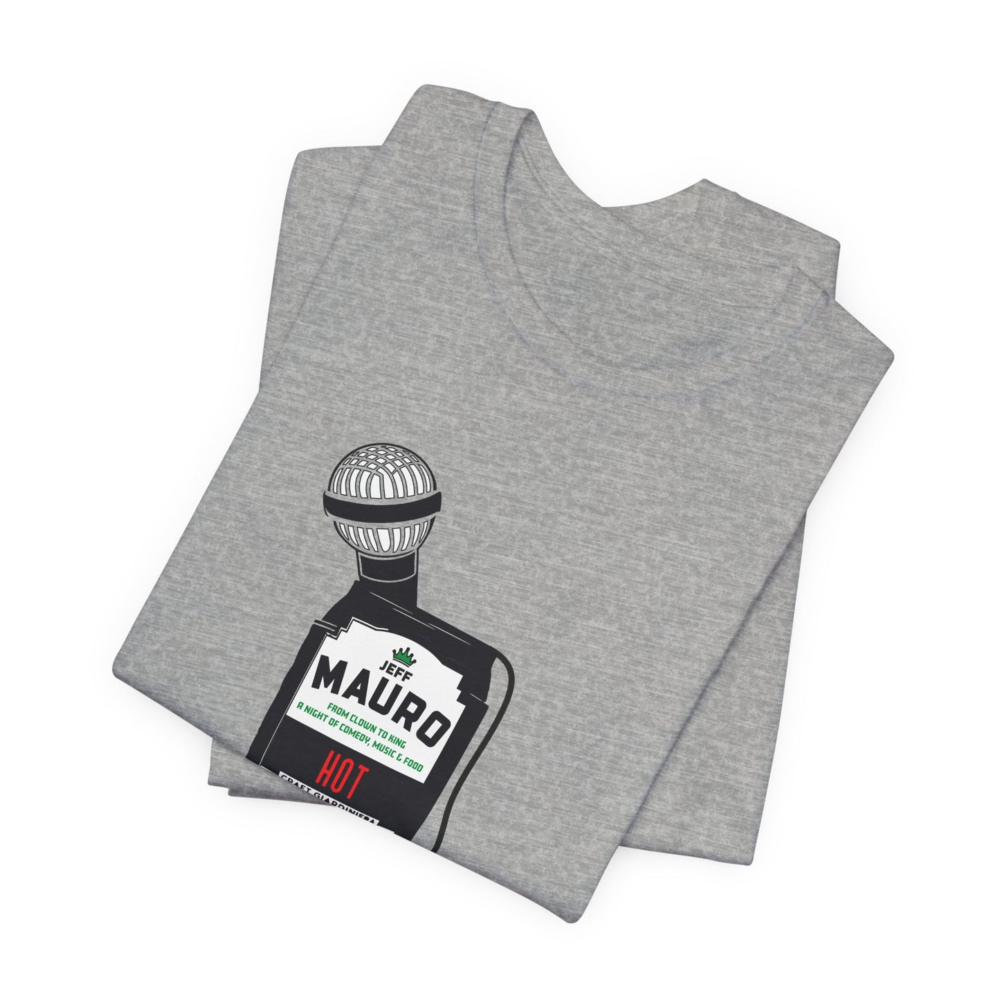 Jeff Mauro Live — Unisex Jersey Short Sleeve Tee