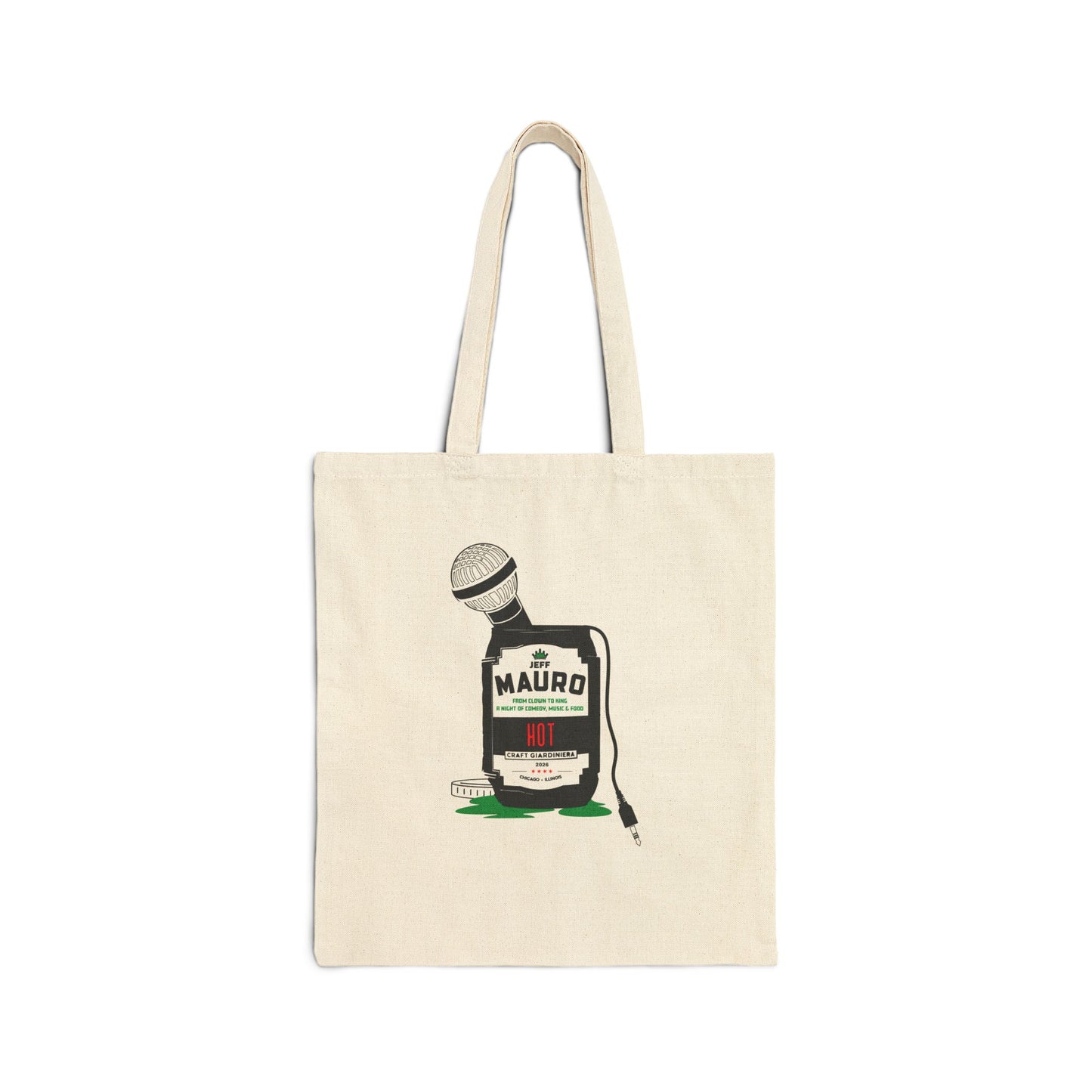 Jeff Mauro Live — Cotton Canvas Tote