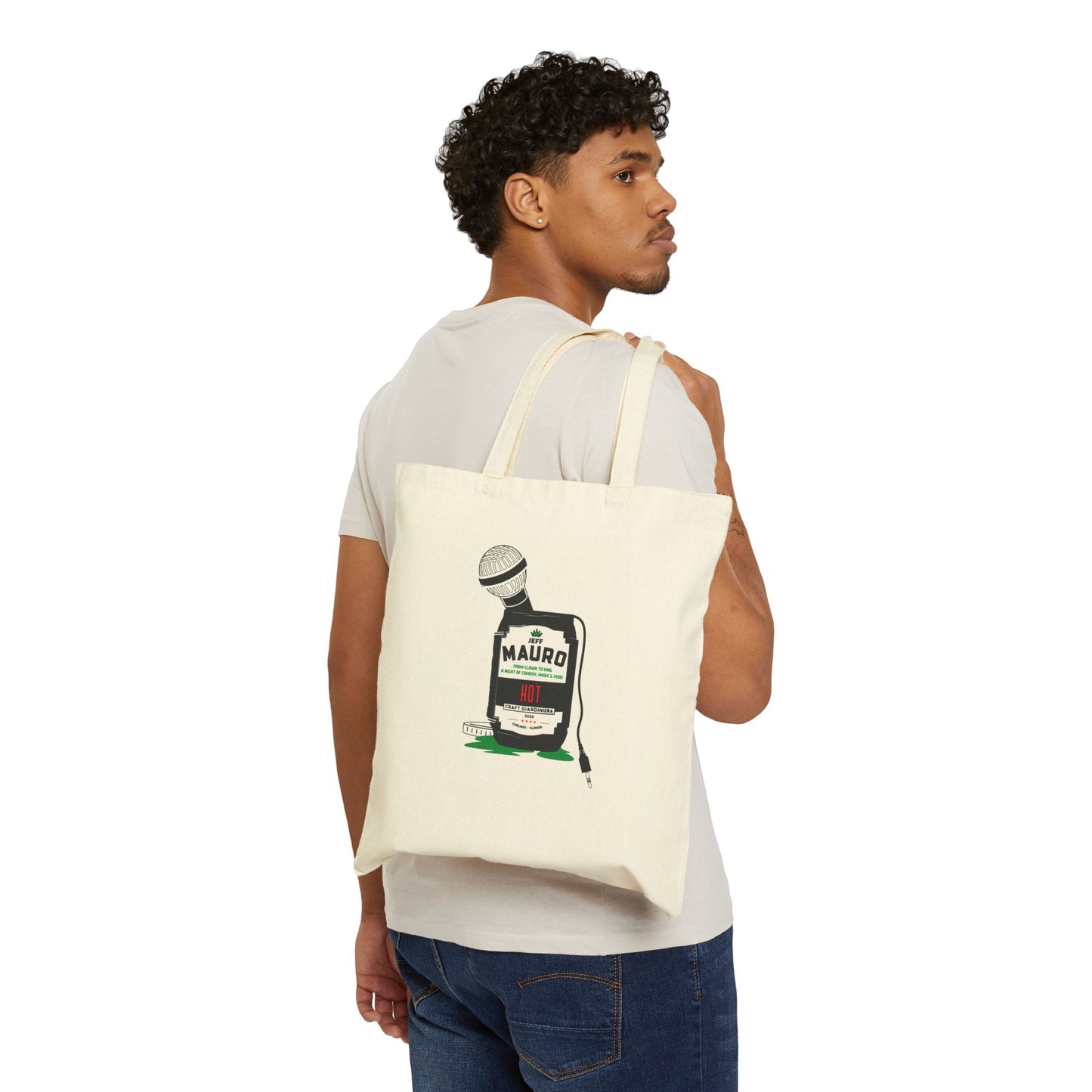 Jeff Mauro Live — Cotton Canvas Tote