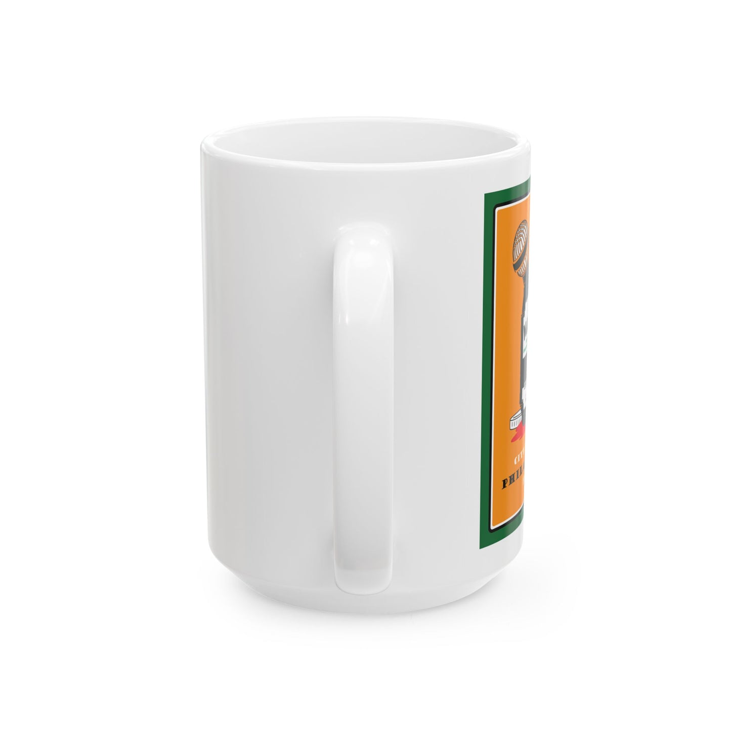 Jeff Mauro Live PHILLY — Ceramic Mug (15oz)