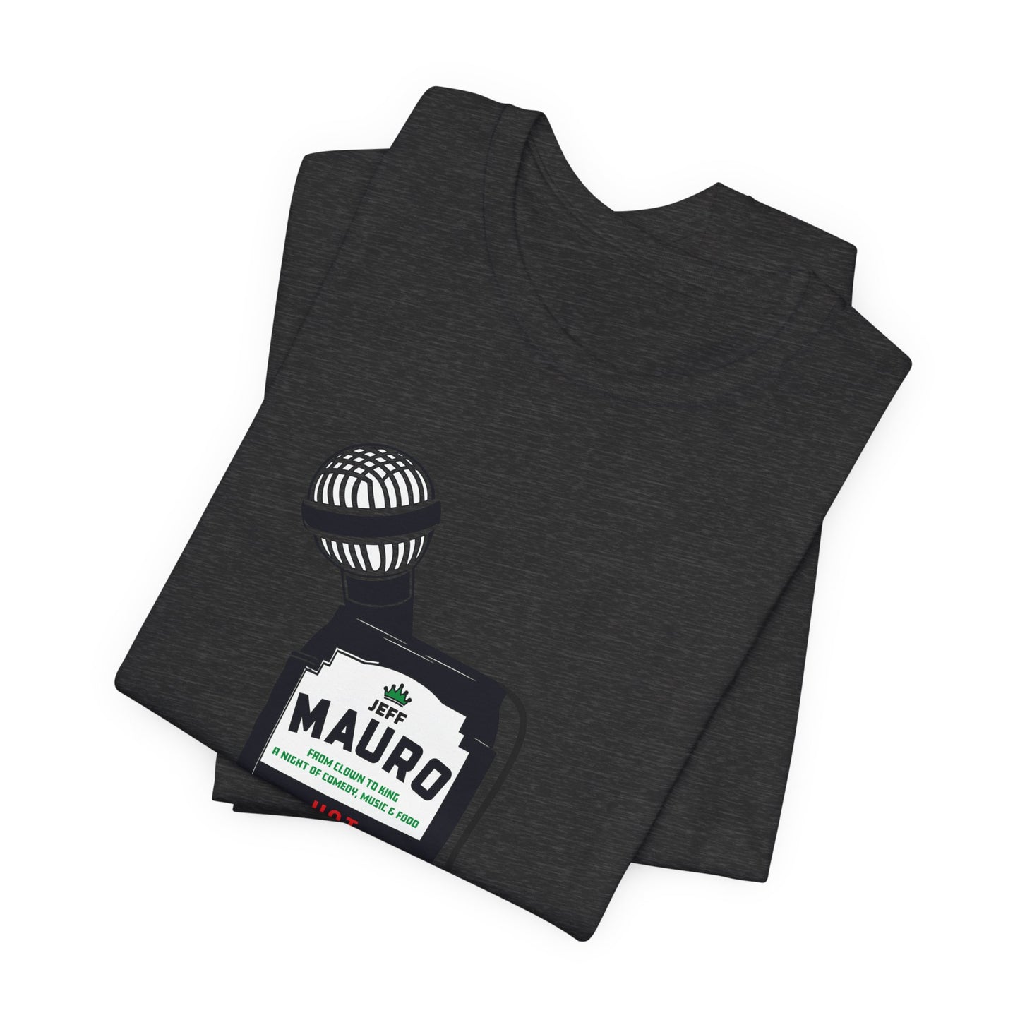 Jeff Mauro Live — Unisex Jersey Short Sleeve Tee