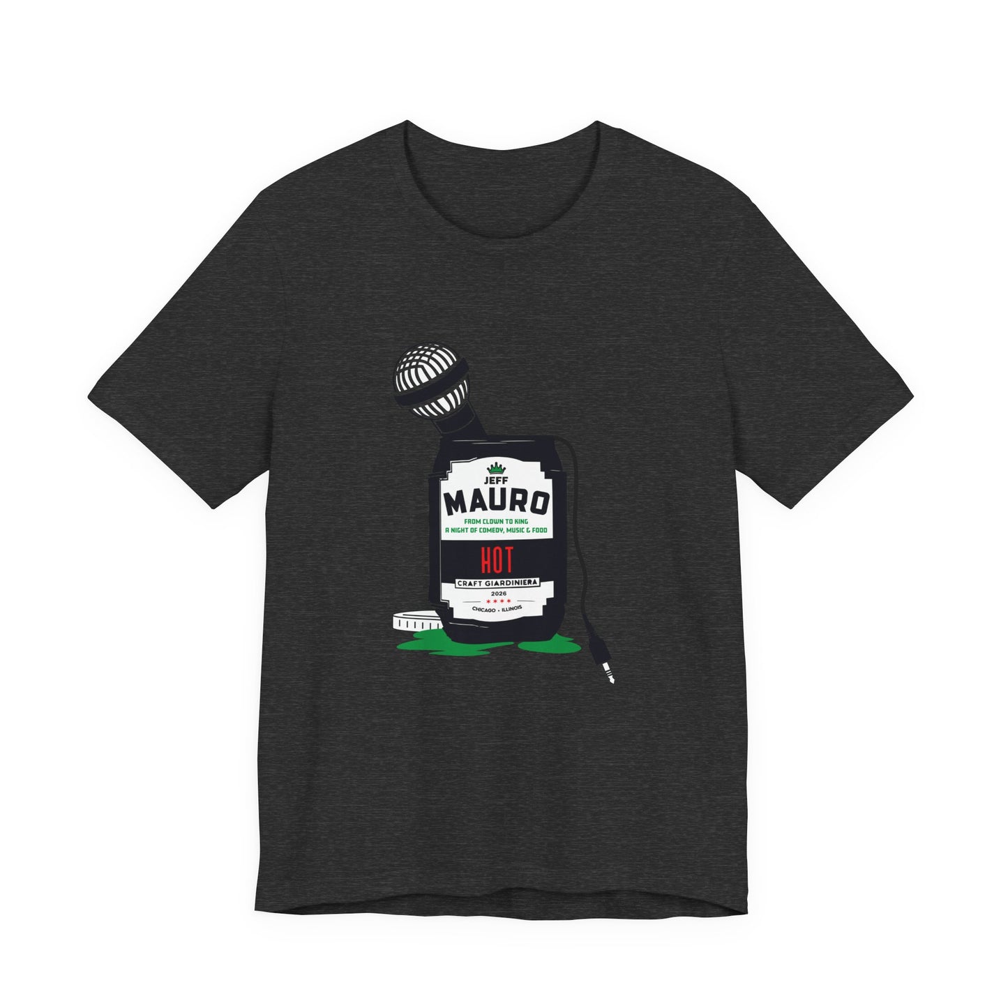 Jeff Mauro Live — Unisex Jersey Short Sleeve Tee
