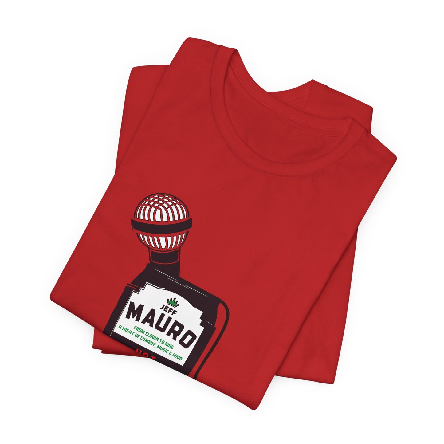 Jeff Mauro Live — Unisex Jersey Short Sleeve Tee