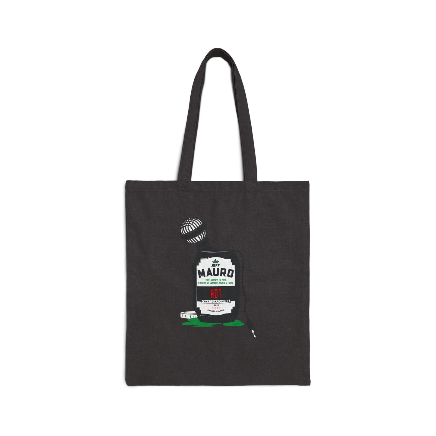 Jeff Mauro Live — Cotton Canvas Tote