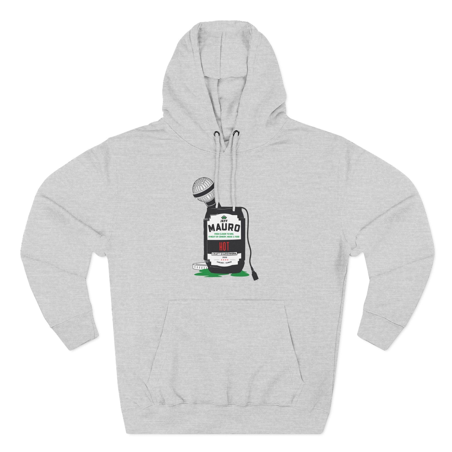 Jeff Mauro Live - Three-Panel Fleece Hoodie