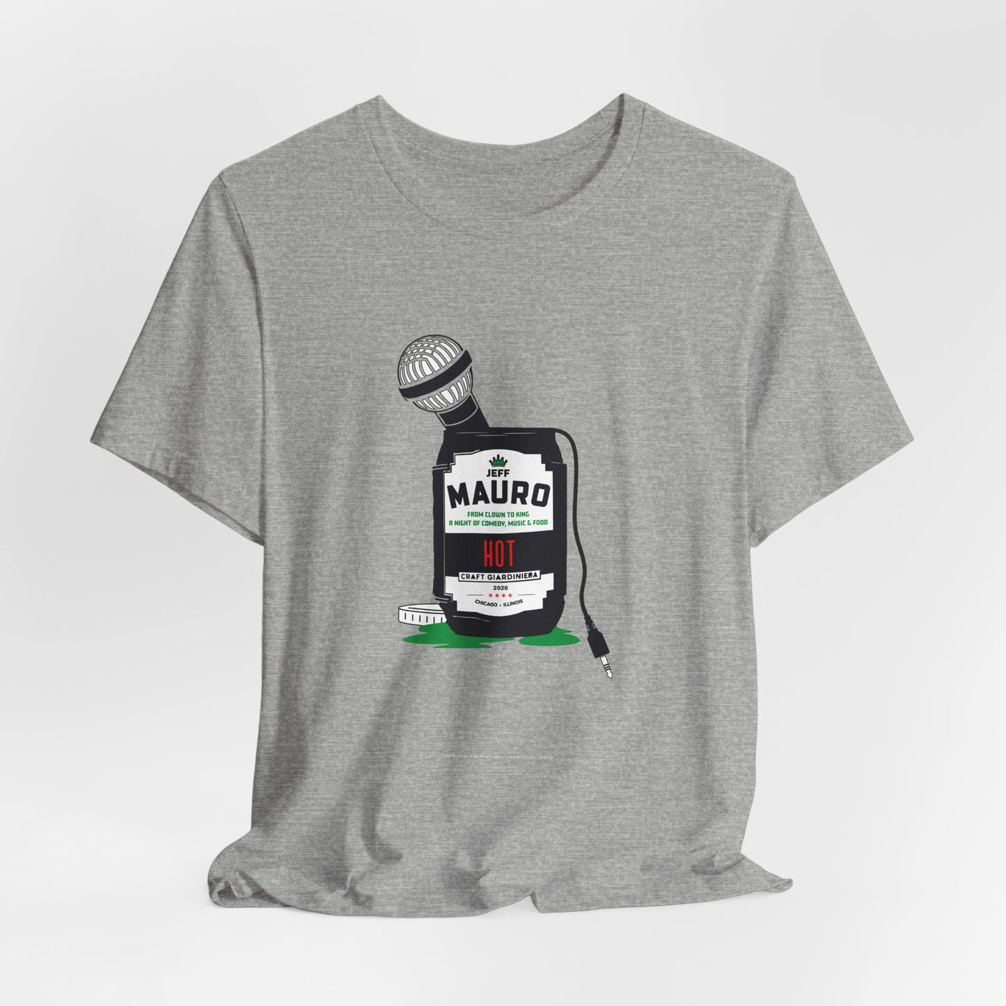 Jeff Mauro Live — Unisex Jersey Short Sleeve Tee