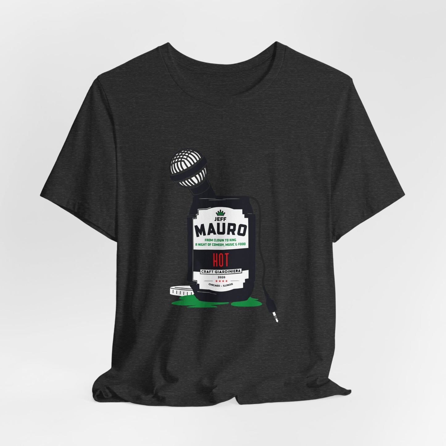 Jeff Mauro Live — Unisex Jersey Short Sleeve Tee